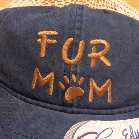 Fur Mom Infinity for Her Cap, Concealed Ponytail opening - Picture 4 of 9